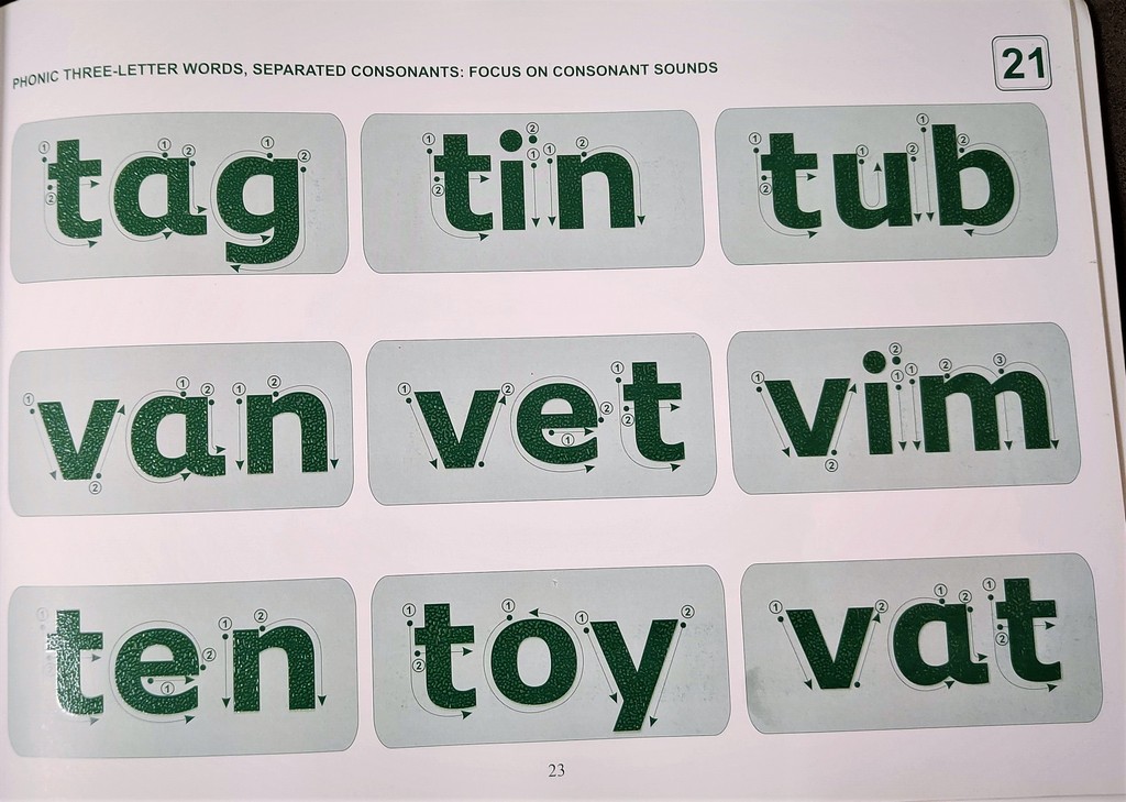 Tarjani first step to reading and writing level 1