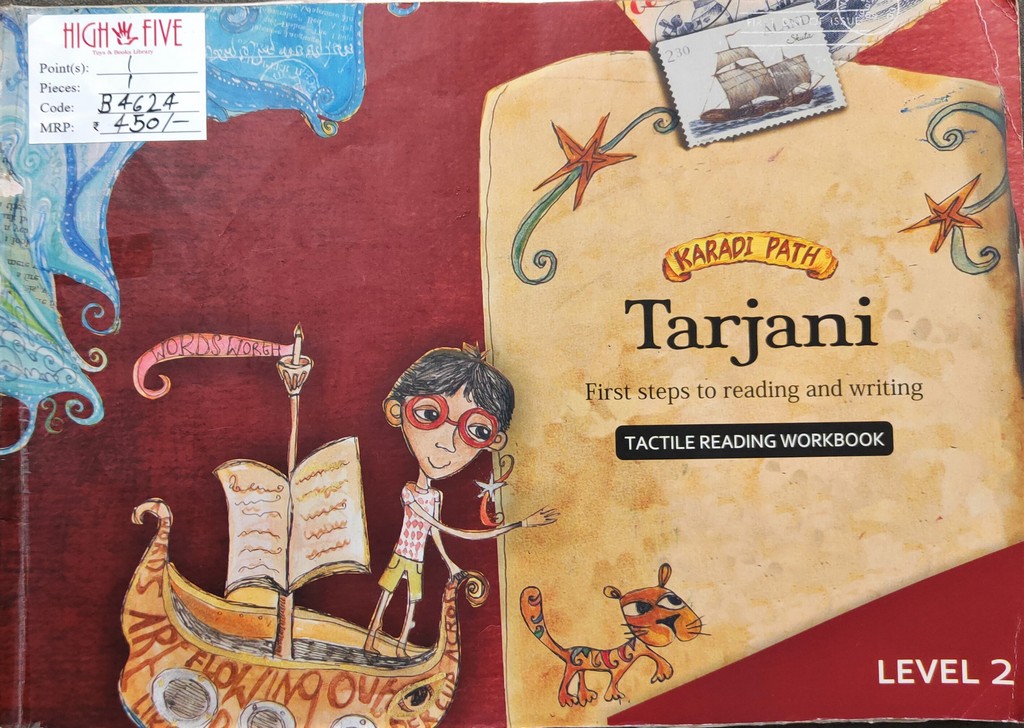 Tarjani first step to reading and writing level 2