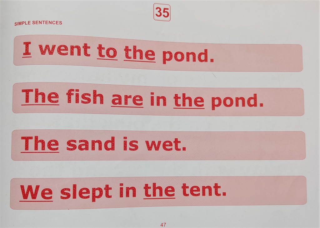 Tarjani first step to reading and writing level 2