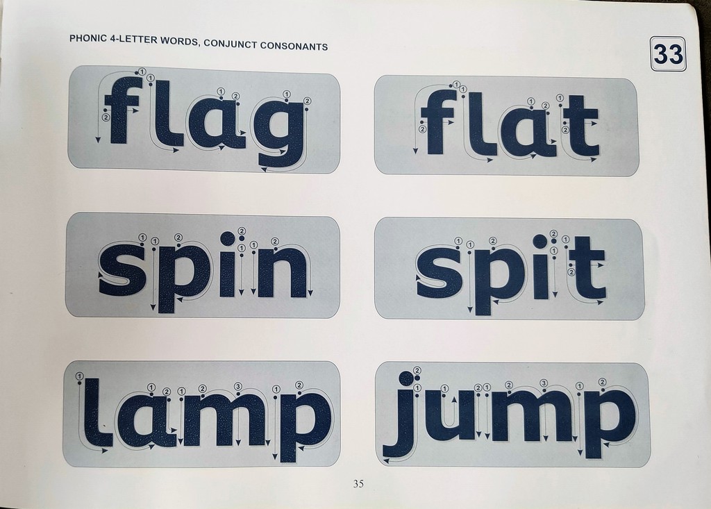 Tarjani first step to reading and writing level 1