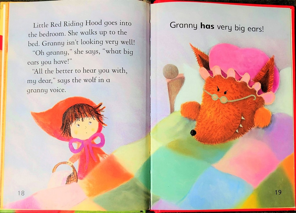 First Readers Little Red Riding Hood