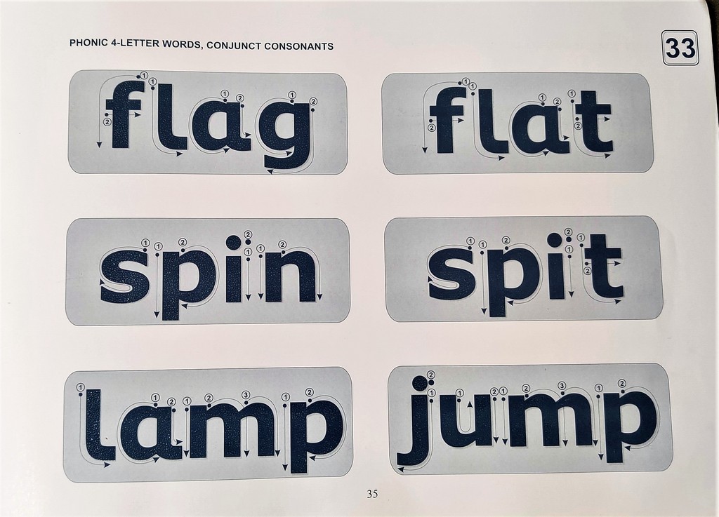 Tarjani first step to reading and writing level 1