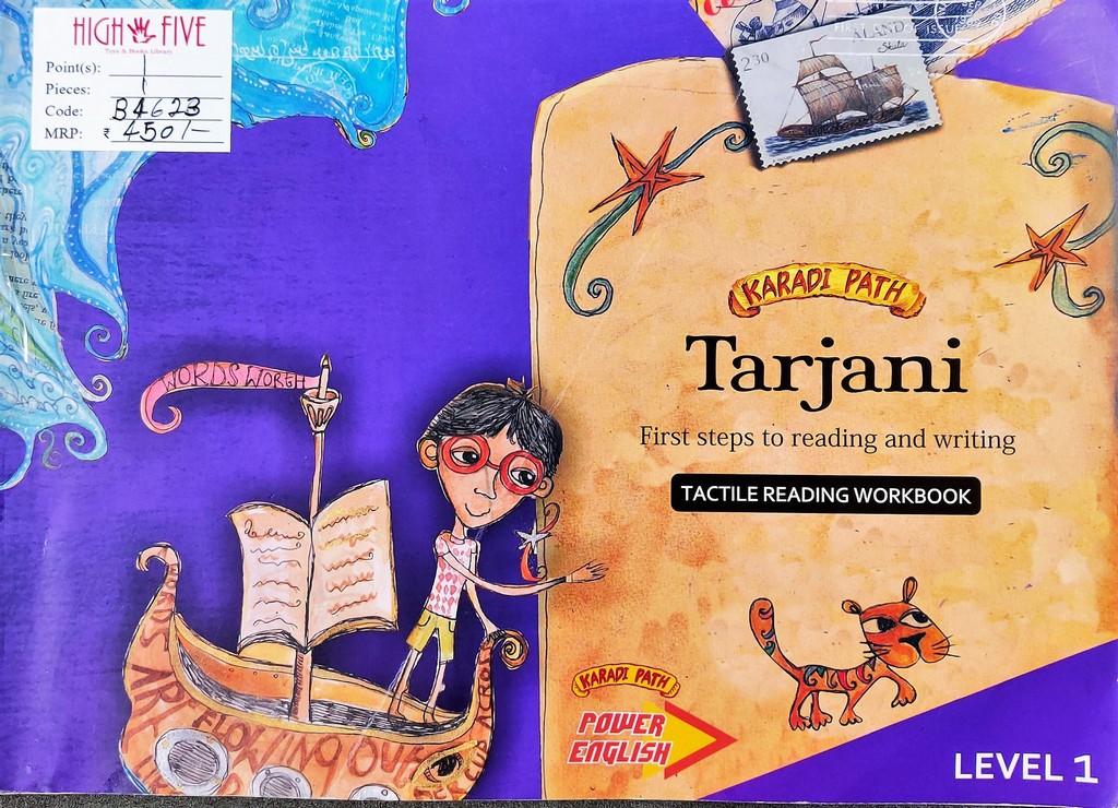 Tarjani first step to reading and writing level 1