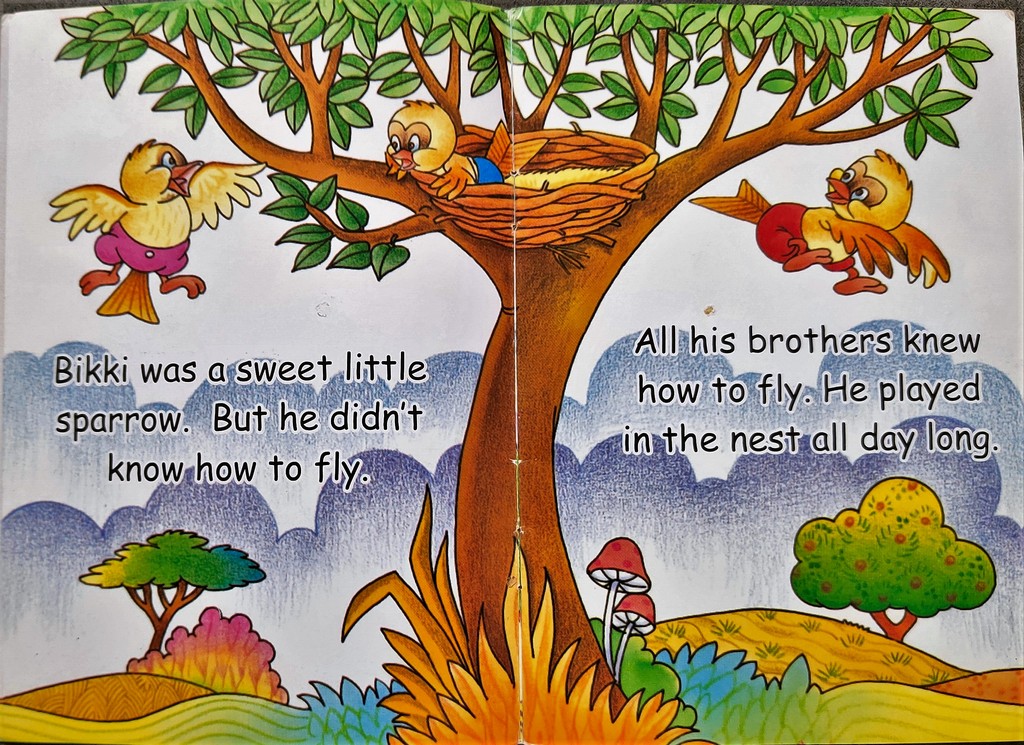 Babloo helps Bikki Fly