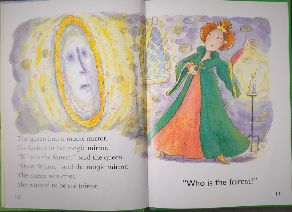 First Readers Snow White and Seven Dwarfs