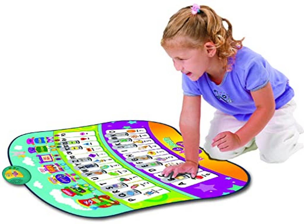 Touch and Learn playmat