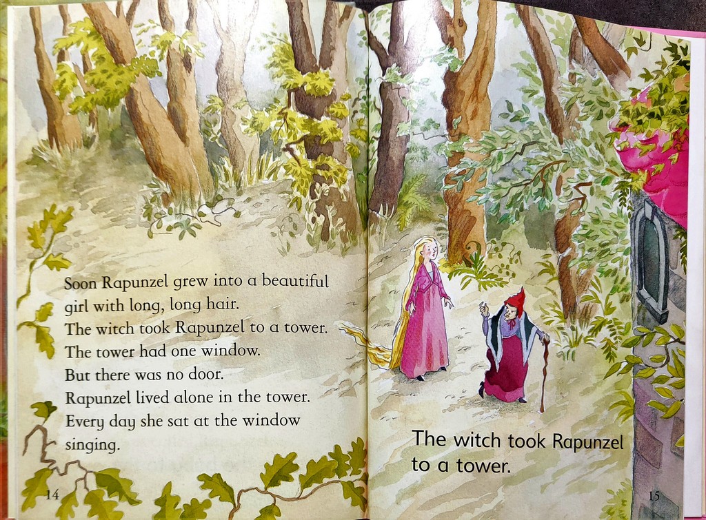 First Readers Rapunzel