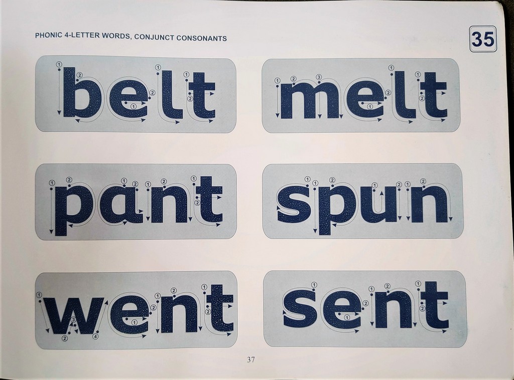 Tarjani first step to reading and writing level 1