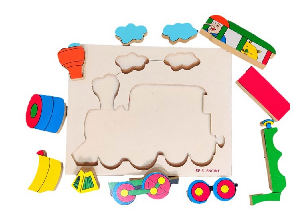 Engine jigsaw puzzle