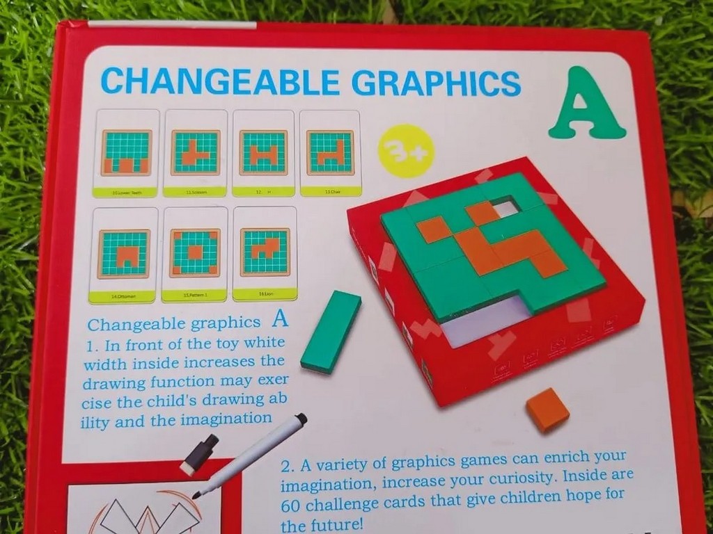 changeable graphics