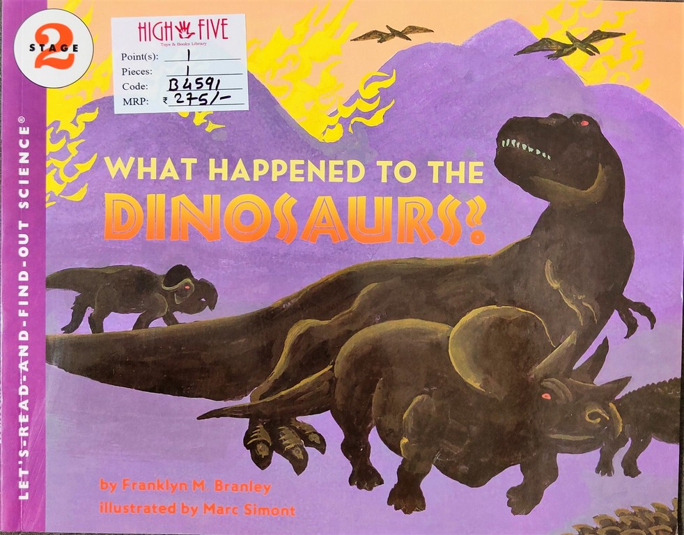 What happened to the dinosaurs