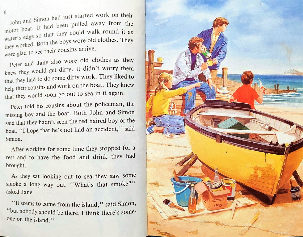 Key Words with Ladybird 11a Mystery on the island