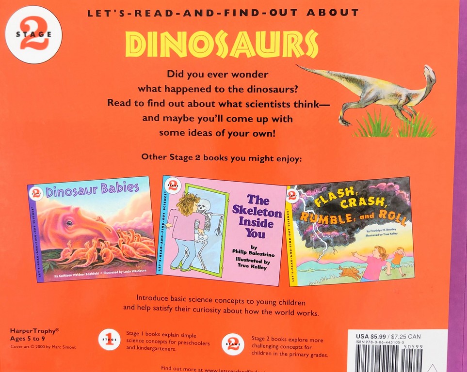 What happened to the dinosaurs