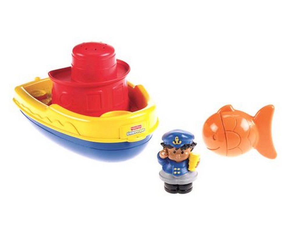 Little people bath boat - Fisher Price