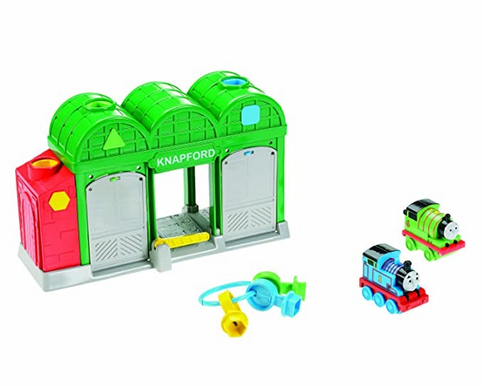 Thomas and friends Knapford key station - Thomas and Friends