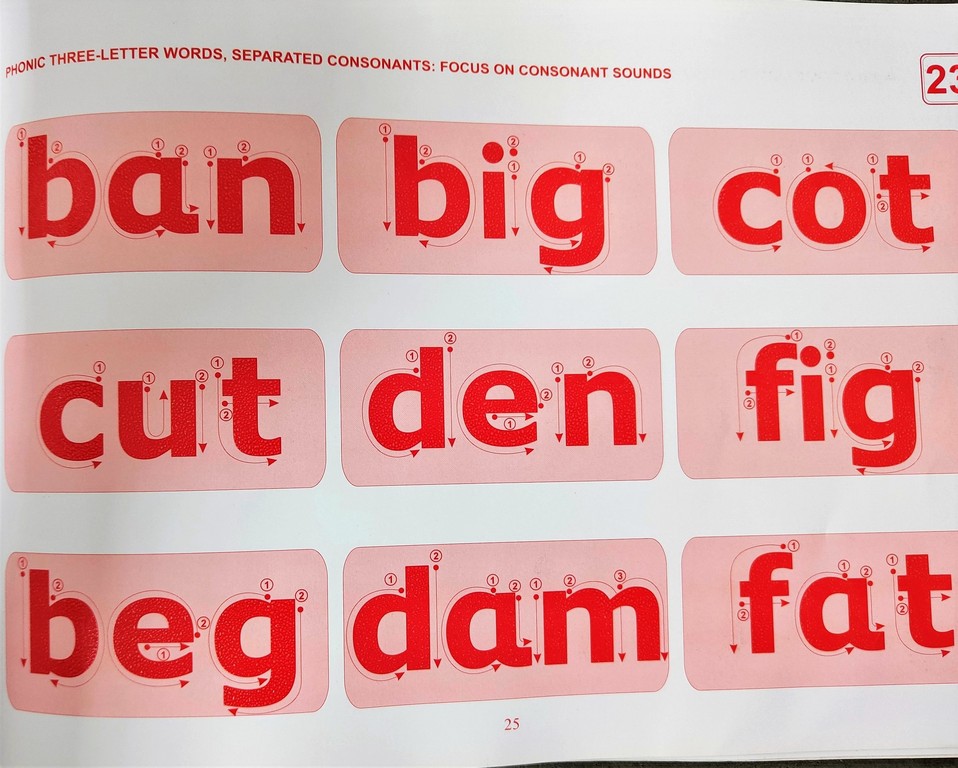 Tarjani first step to reading and writing level 1