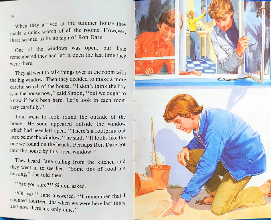Key Words with Ladybird 11a Mystery on the island