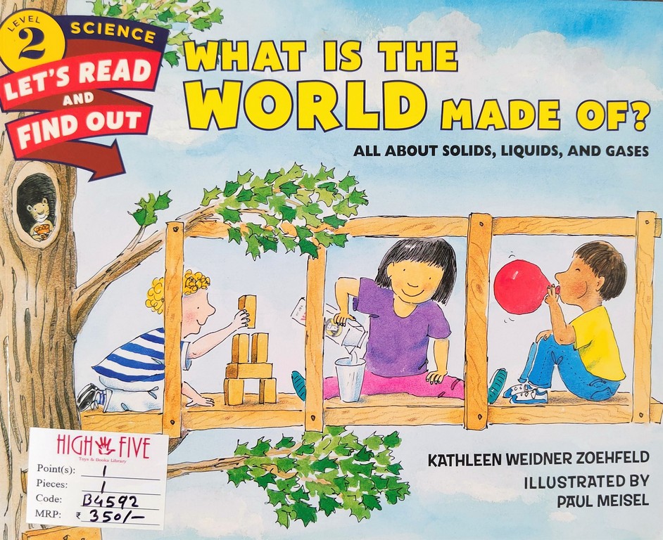 What is the world made of