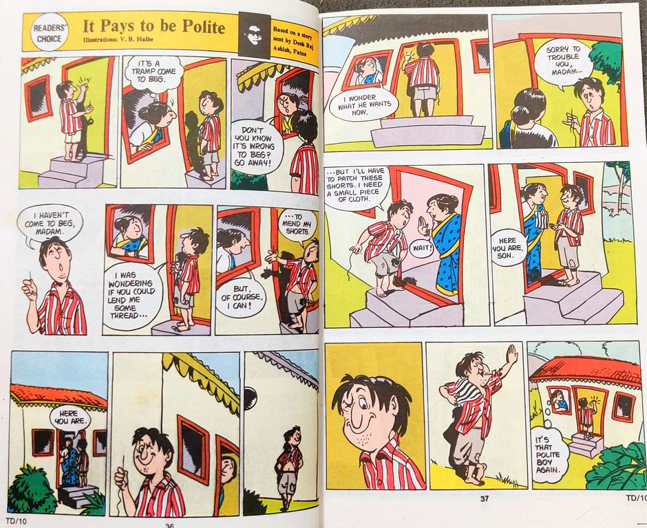 Tinkle Digest no. 10