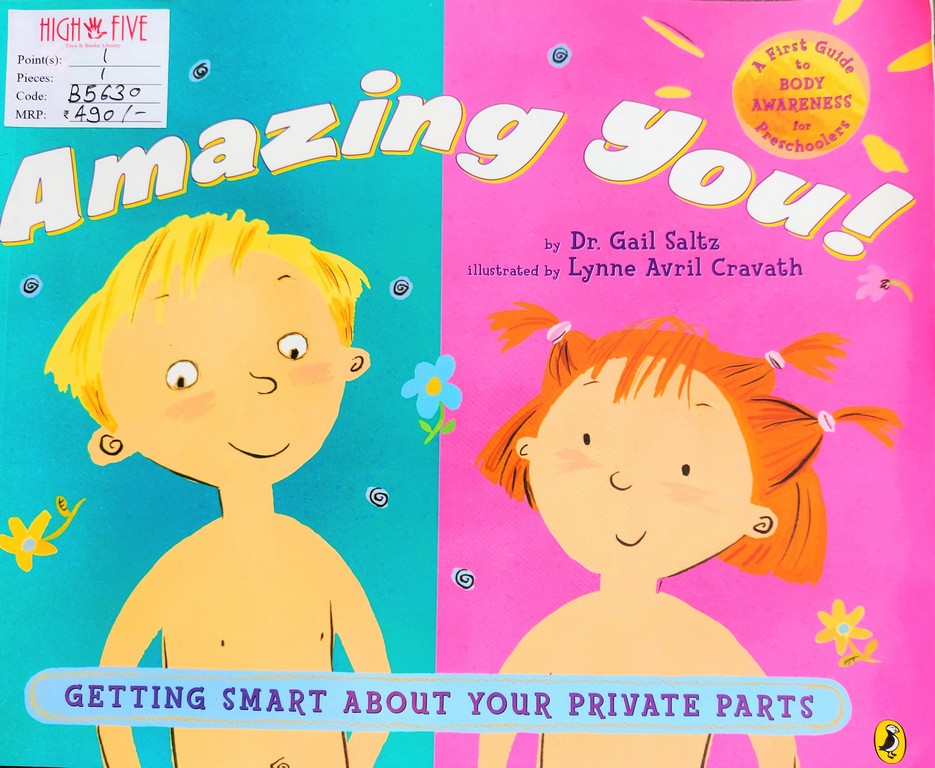 Amazing you - getting smart about private parts