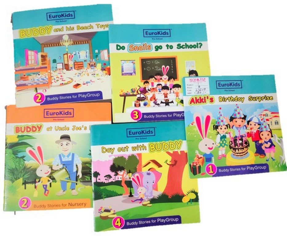 Buddy Stories 5 books set