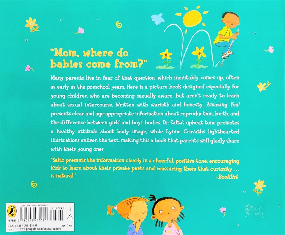 Amazing you - getting smart about private parts