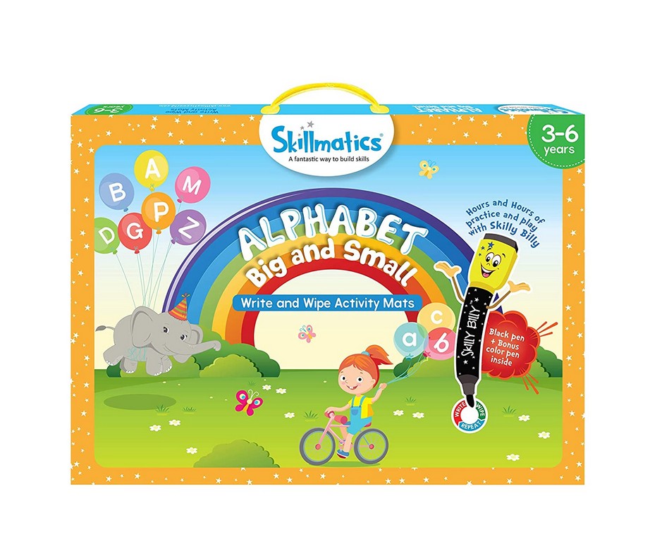 Alphabet Big and Small Skillmatics