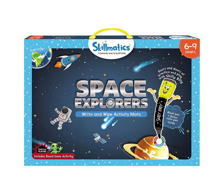 Space Explorers  - skillmatics