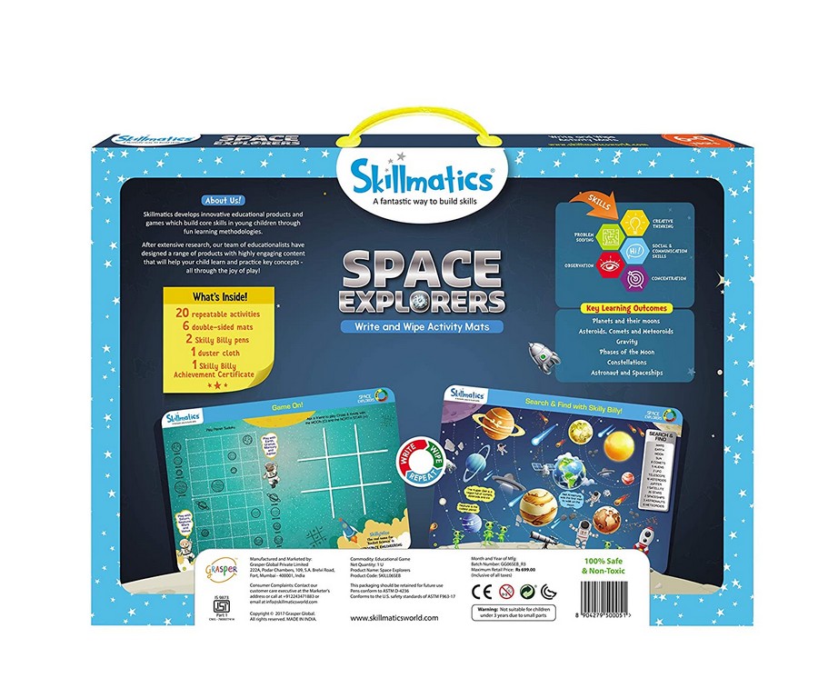 Space Explorers  - skillmatics - Image 2