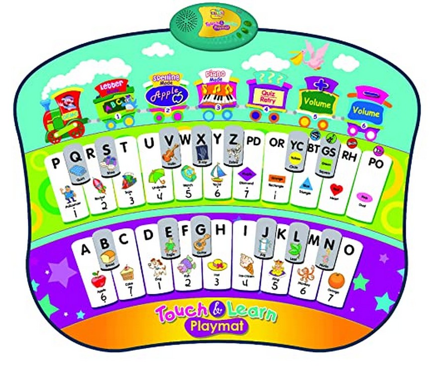 Touch and Learn playmat