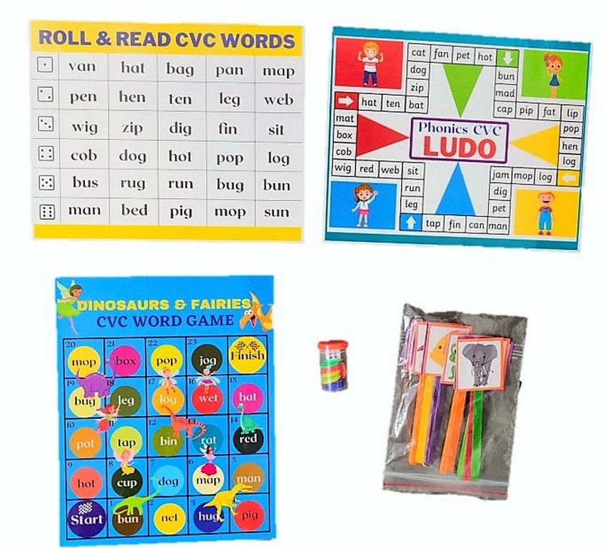 Phonics kit 4