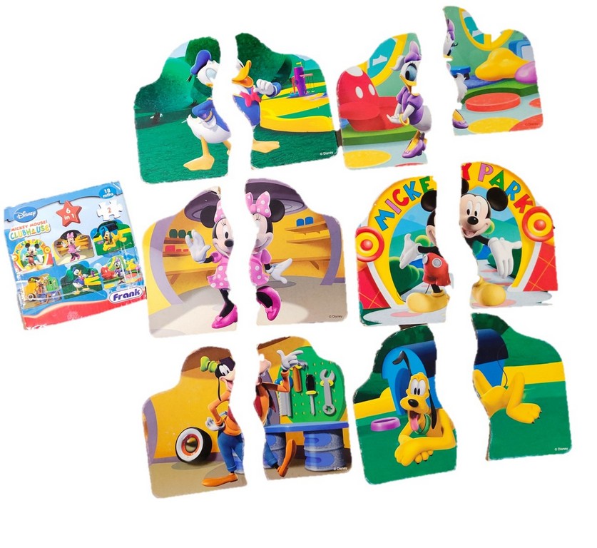 Disney Clubhouse jigsaw puzzle