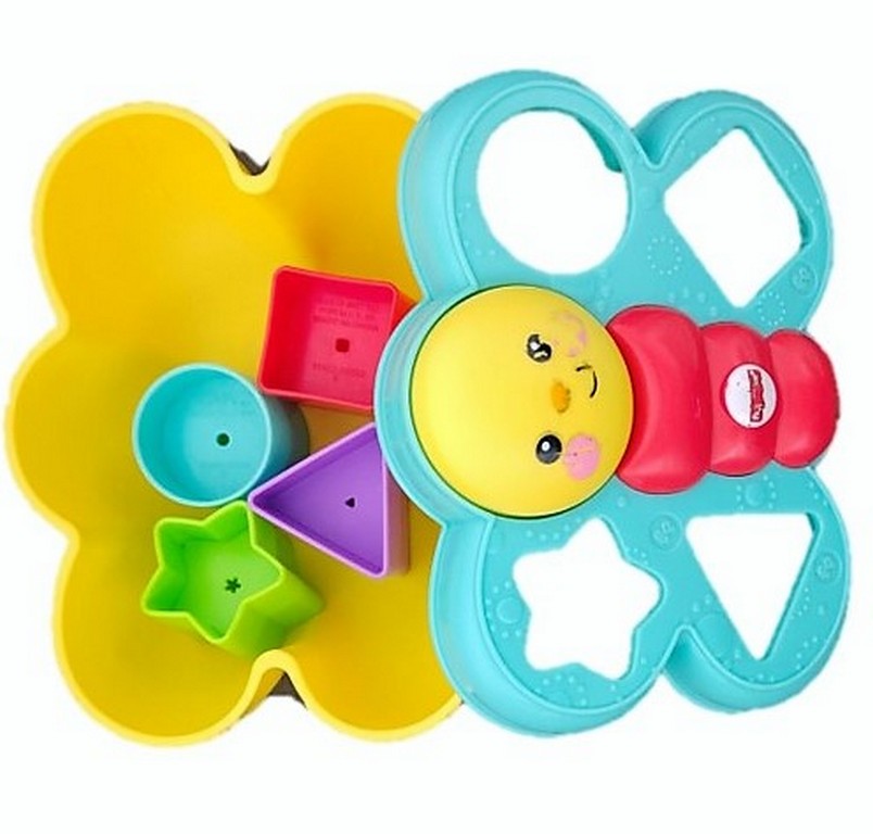 Shape Sorter butterfly - Image 3