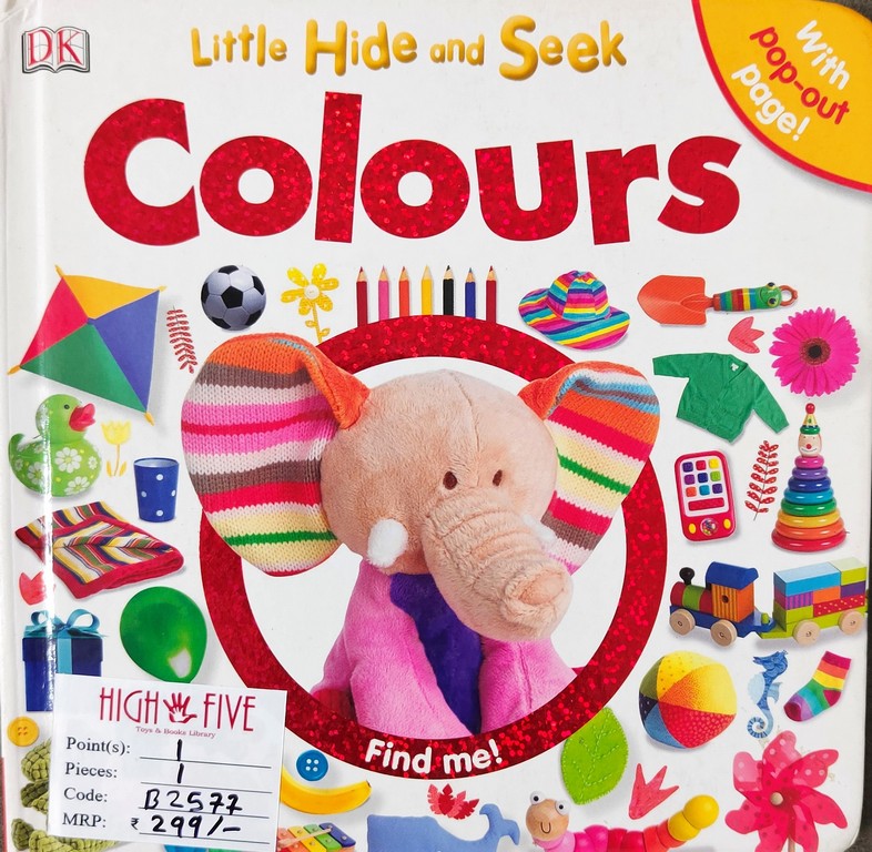 Little Hide and Seek Colour