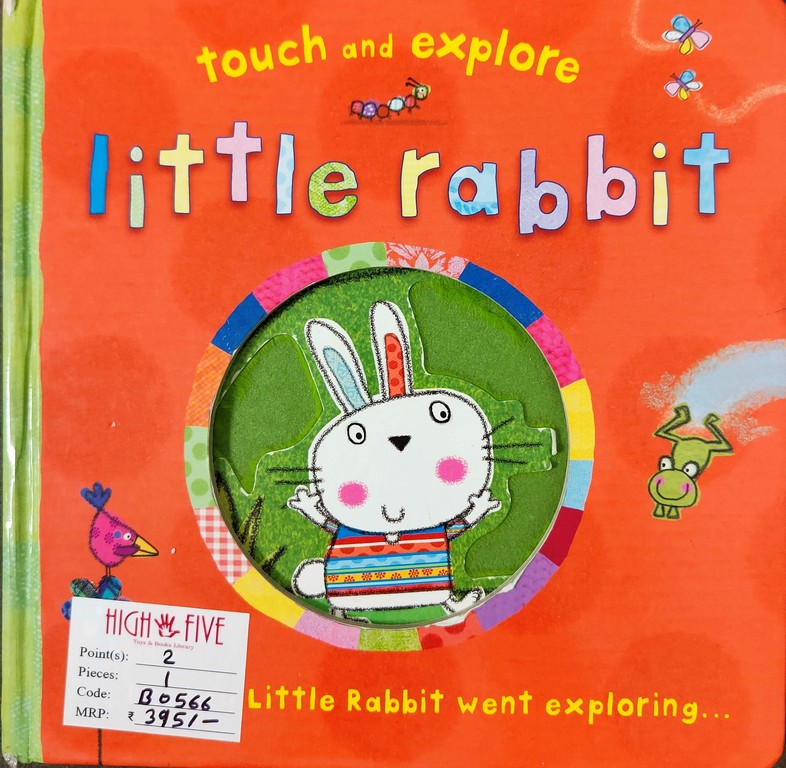 Touch and explore little rabbit