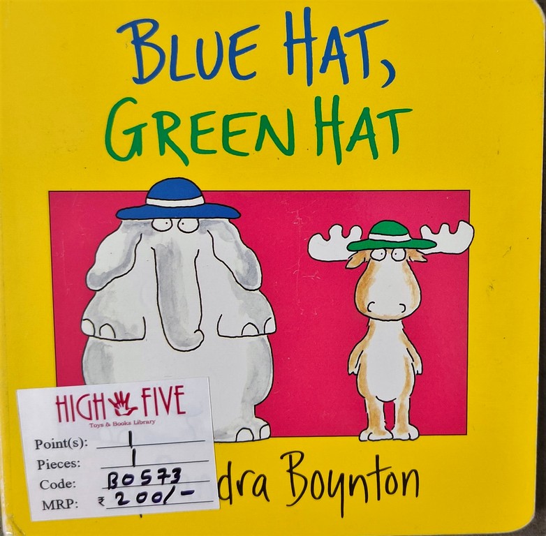 Blue Hat, Green Hat