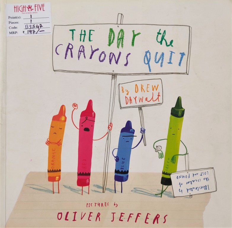 The day the crayons quit