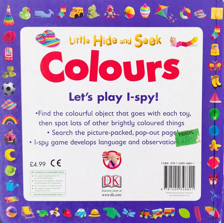 Little Hide and Seek Colour