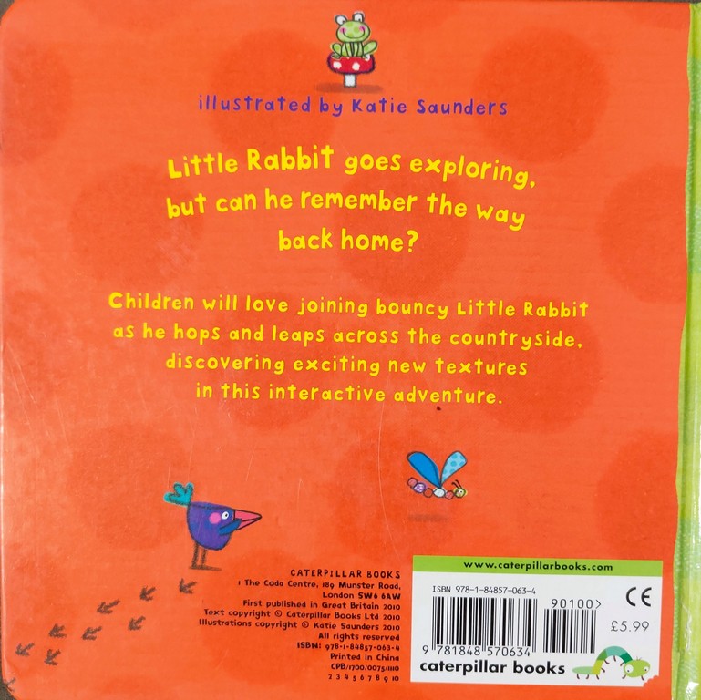 Touch and explore little rabbit