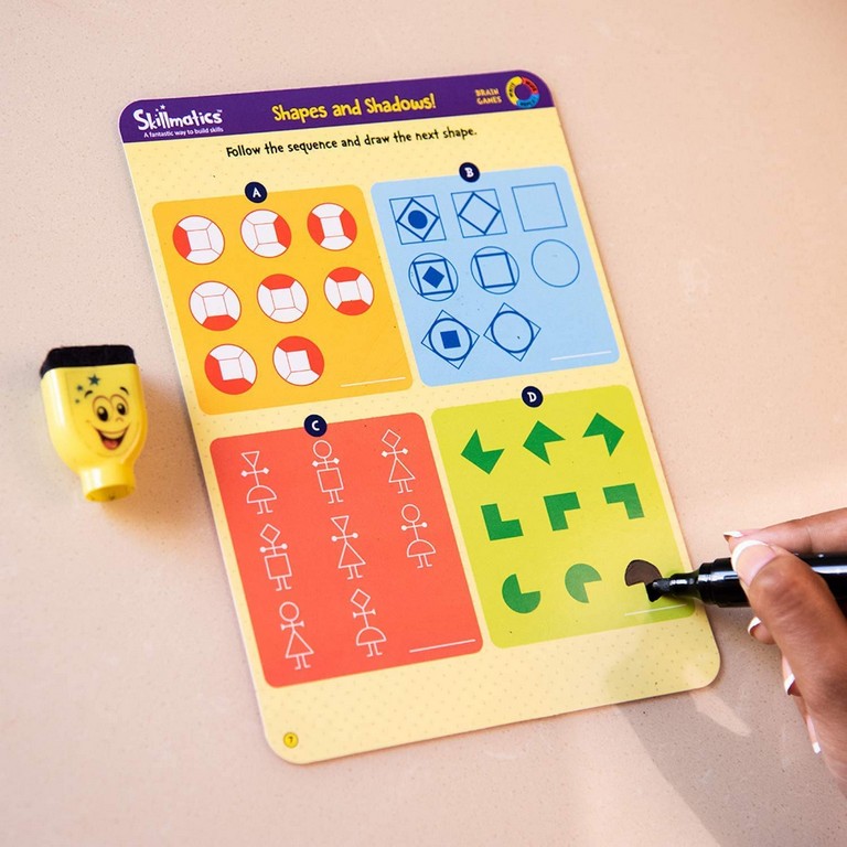 Brain games skillmatics