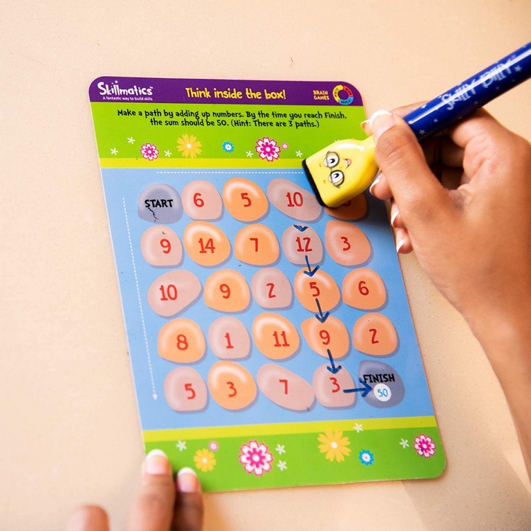 Brain games skillmatics