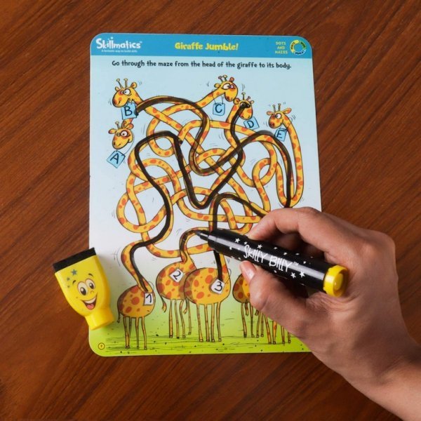 Dots and mazes Skillmatics