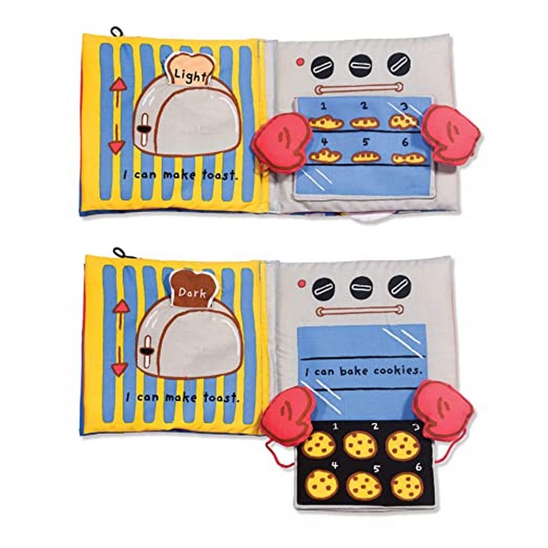 Little Chef activity book