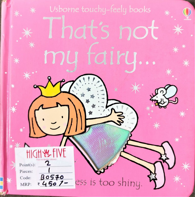 That’s not my fairy Touch and Feel boo