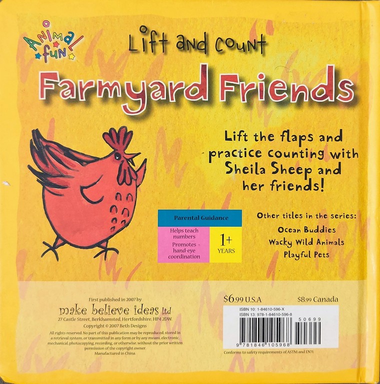Lift and Count Farmyard Friends