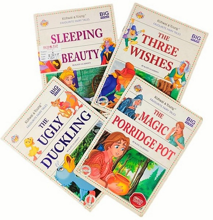 Favourite Fairy Tales 4 book set
