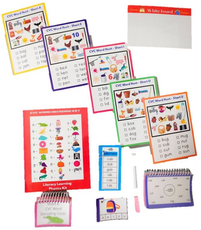 Phonics kit 1