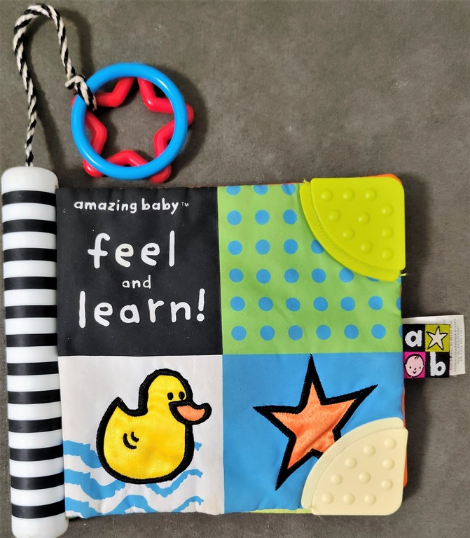 Amazing baby feel and learn