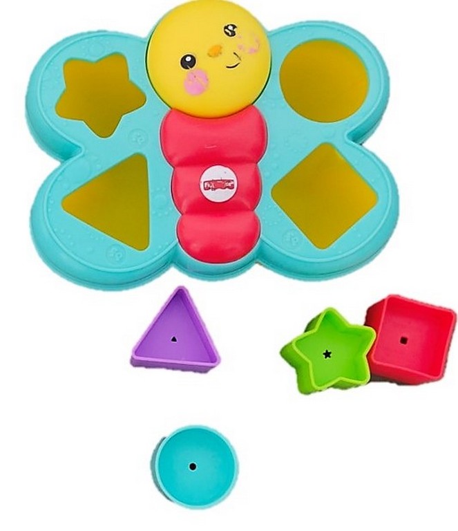 Shape Sorter butterfly