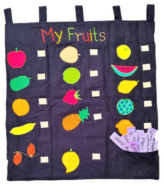 My Fruits cloth mat
